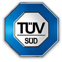 TUV SUD certyfikat