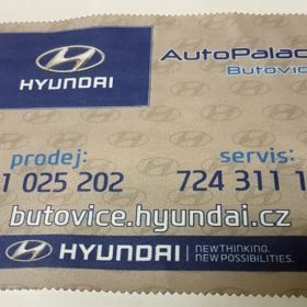 ciereczki z mikrofibry - ciereczki - Hyundai