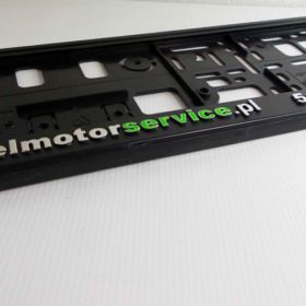 Referencje ramki do tablic rejestracyjne - 