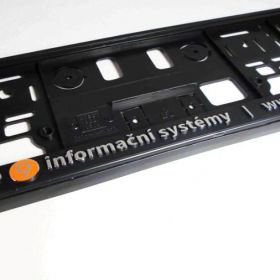 Referencje ramki do tablic rejestracyjne - 
