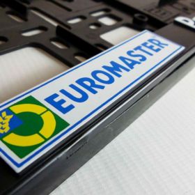 Referencje ramki do tablic rejestracyjne - 