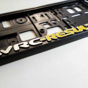 Referencje ramki do tablic rejestracyjne - 