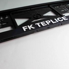 Referencje ramki do tablic rejestracyjne - FK Teplice