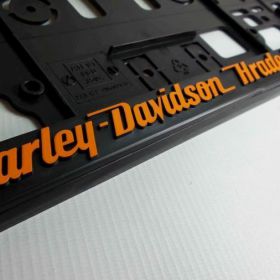 Referencje ramki do tablic rejestracyjne - Harley - Davidson