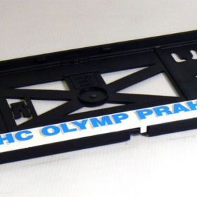 Referencje ramki do tablic rejestracyjne - HC Olymp Praha