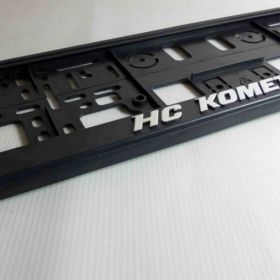 Referencje ramki do tablic rejestracyjne - HC Kometa Brno