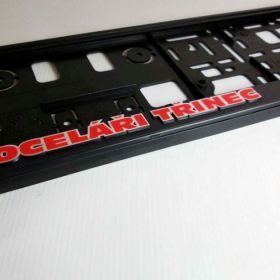 Referencje ramki do tablic rejestracyjne - HC Oceli Tinec