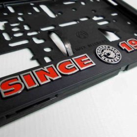 Referencje ramki do tablic rejestracyjne - HC Oceli Tinec