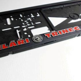 Referencje ramki do tablic rejestracyjne - HC Oceli Tinec