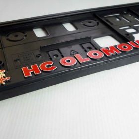 Referencje ramki do tablic rejestracyjne - HC Olomouc