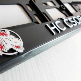 Referencje ramki do tablic rejestracyjne - HC SOB pojiovna Pardubice