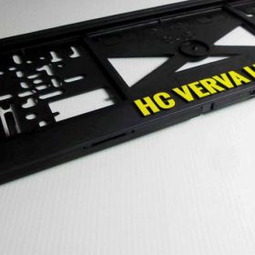 Referencje ramki do tablic rejestracyjne - HC Verva Litvnov