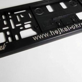 Referencje ramki do tablic rejestracyjne - 