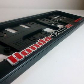 Referencje ramki do tablic rejestracyjne - Honda