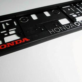 Referencje ramki do tablic rejestracyjne - Honda