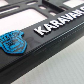 Referencje ramki do tablic rejestracyjne - 