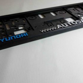 Referencje ramki do tablic rejestracyjne - Hyundai