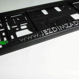 Referencje ramki do tablic rejestracyjne - 