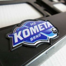 Referencje ramki do tablic rejestracyjne - HC Kometa