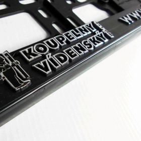 Referencje ramki do tablic rejestracyjne - Koupelny Vdensk