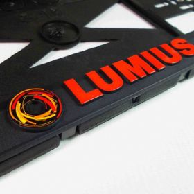 Referencje ramki do tablic rejestracyjne - Lumius