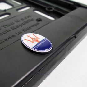 Referencje ramki do tablic rejestracyjne - Maserati