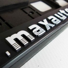 Referencje ramki do tablic rejestracyjne - Max Auto