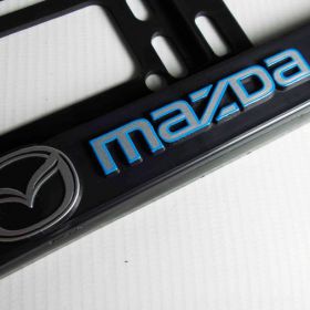 Referencje ramki do tablic rejestracyjne - Mazda