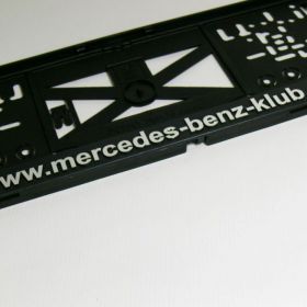 Referencje ramki do tablic rejestracyjne - Mercedes - Benz