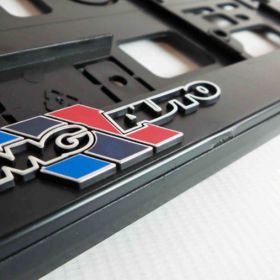Referencje ramki do tablic rejestracyjne - MG Auto