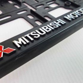 Referencje ramki do tablic rejestracyjne - Mitsubishi