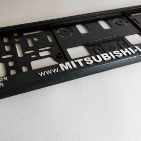 Referencje ramki do tablic rejestracyjne - Mitsubishi