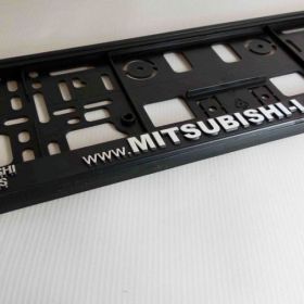 Referencje ramki do tablic rejestracyjne - Mitsubishi
