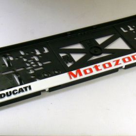 Referencje ramki do tablic rejestracyjne - Ducati