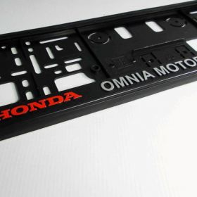 Referencje ramki do tablic rejestracyjne - Honda