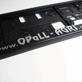 Referencje ramki do tablic rejestracyjne - Opall - Agri