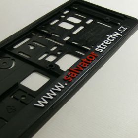 Referencje ramki do tablic rejestracyjne - 