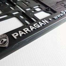 Referencje ramki do tablic rejestracyjne - 