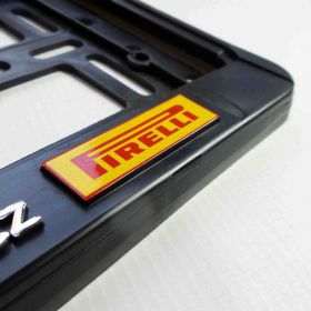 Referencje ramki do tablic rejestracyjne - Pirelli