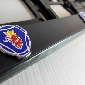 Referencje ramki do tablic rejestracyjne - Scania