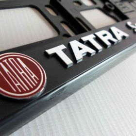 Referencje ramki do tablic rejestracyjne - Tatra