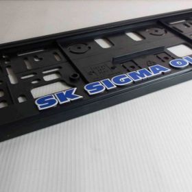 Referencje ramki do tablic rejestracyjne - SK Sigma Olomouc