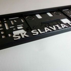 Referencje ramki do tablic rejestracyjne - SK Slavia Praha