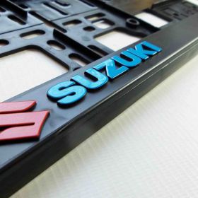 Referencje ramki do tablic rejestracyjne - Suzuki