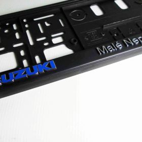 Referencje ramki do tablic rejestracyjne - Suzuki