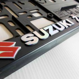 Referencje ramki do tablic rejestracyjne - Suzuki