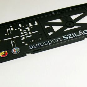 Referencje ramki do tablic rejestracyjne - Fiat, Abarth, Alfa Romeo