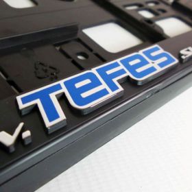 Referencje ramki do tablic rejestracyjne - 