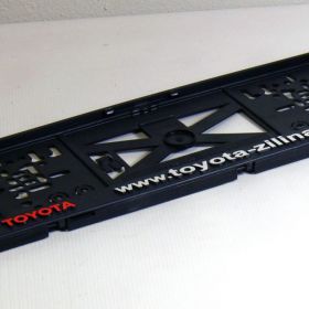 Referencje ramki do tablic rejestracyjne - Toyota