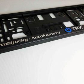 Referencje ramki do tablic rejestracyjne - 